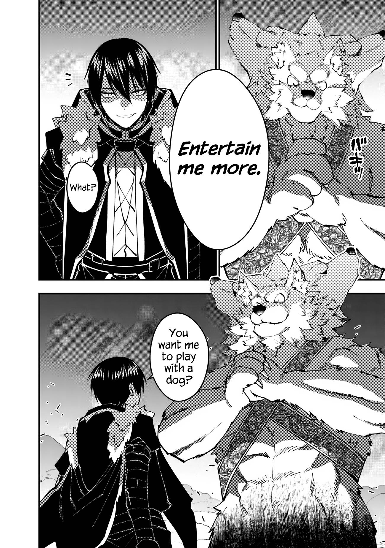 The Hero Who Seeks Revenge Shall Exterminate with Darkness, Chapter 72 image 02